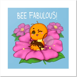 Bee Fabulous Posters and Art